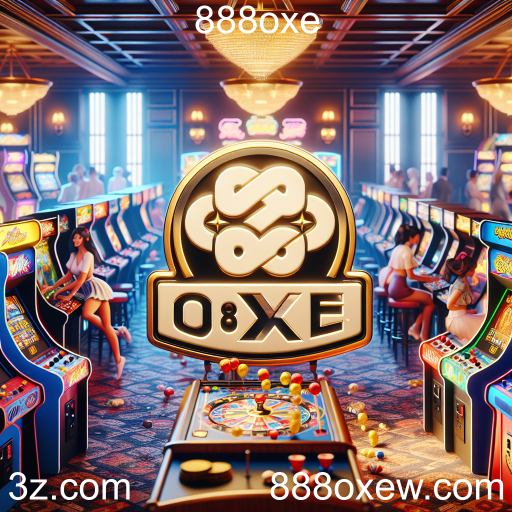 Redescobrindo os Jogos de Arcade no 888oxe