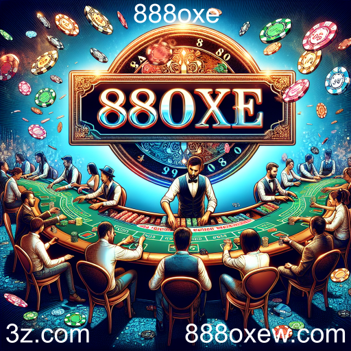 A Emoção dos Jogos ao Vivo no 888oxe