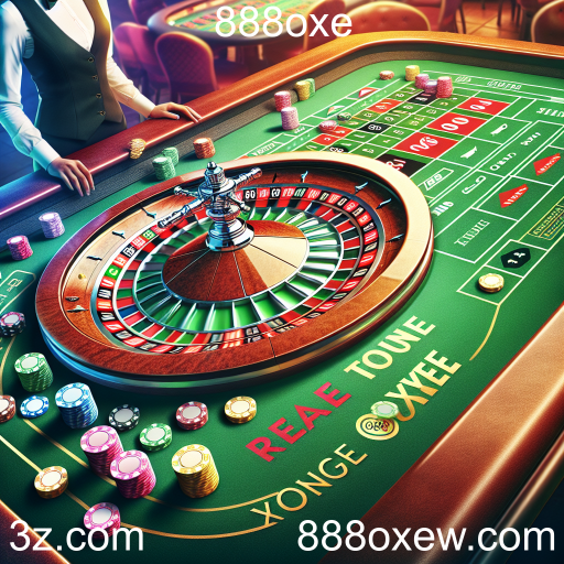 Descubra a Emoção da Roleta no 888oxe